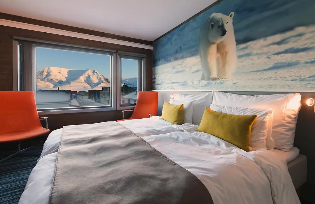 Svalbard Hotell | Polfareren-1