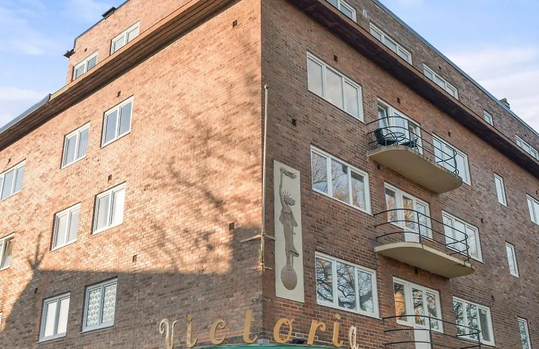 Victoria Hotell & Apartments Fredrikstad-1