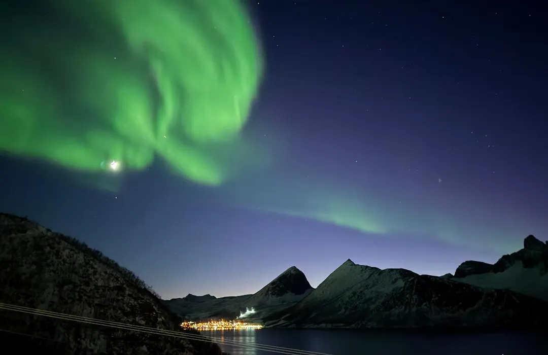 The View Of The Senja Mountains-1