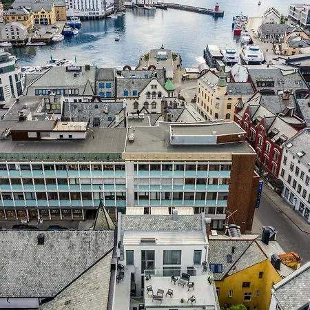 Aalesund City Apartment-3