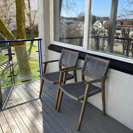 Parken Terrasse Apartment Hotel-3