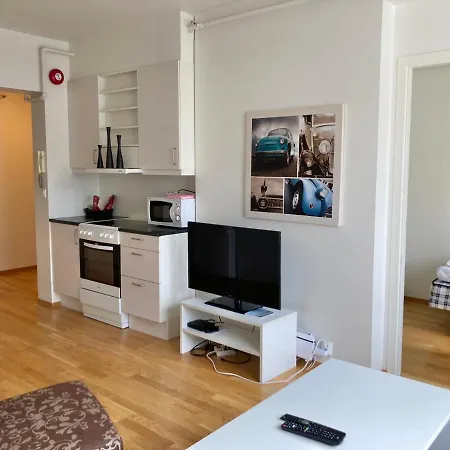 Parken Terrasse Apartment Hotel-2