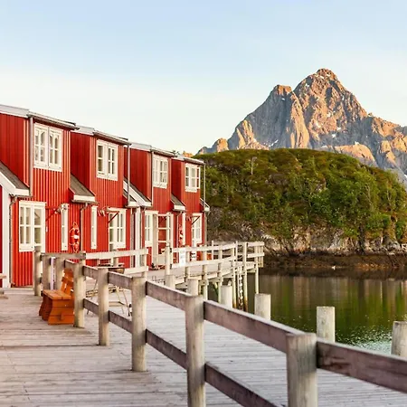 Nyvagar Rorbuhotell - By Classic Norway Hotels-3