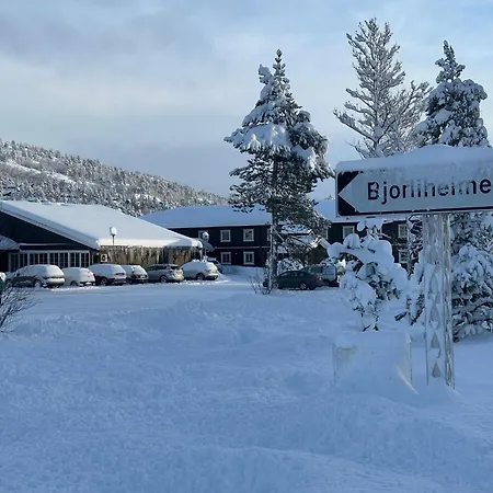 Bjorliheimen Fjellhotell-Hotellrom-3
