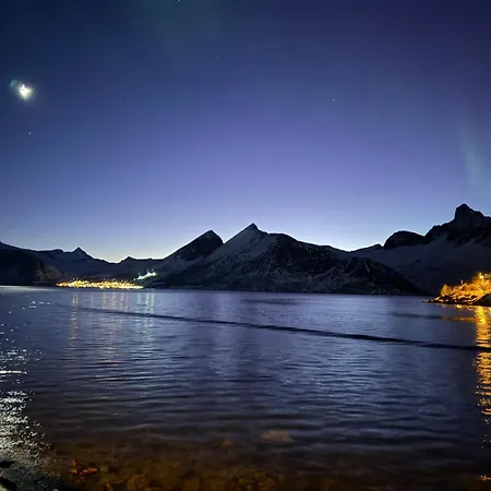 The View Of The Senja Mountains-2