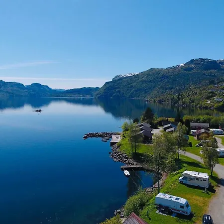 Sauda Fjord Camping-3
