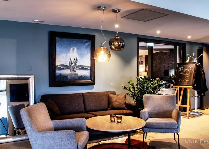 Fosen Fjord Hotel Afjord