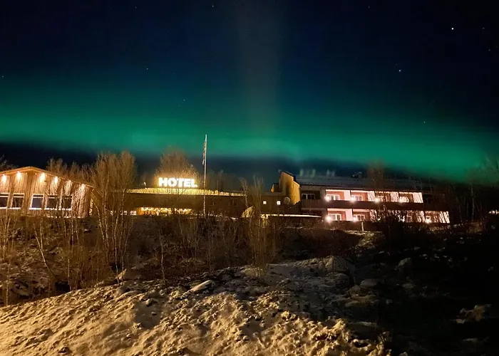 Skaidi Hotell Repparfjord