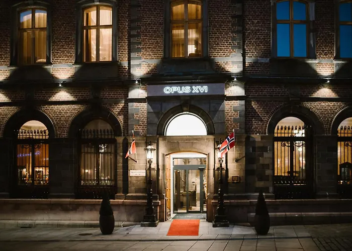 Opus 16, A Member Of Small Luxury Hotels Bergen