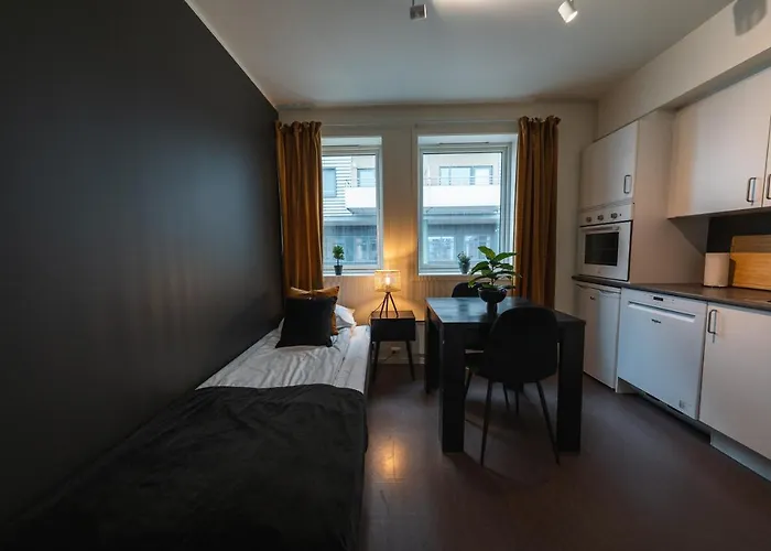 Totalapartments Seminarbakken City Studio Tromsø
