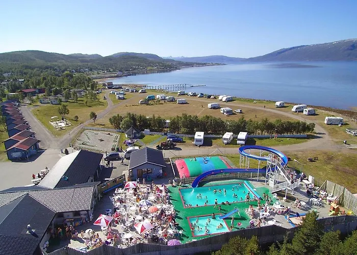 Skittenelv Lodge & Camping Tromsø