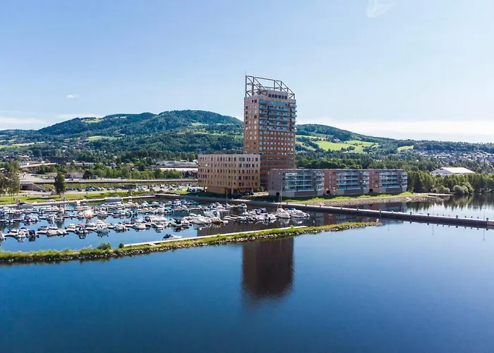 Wood Hotel By Frich'S Brumunddal