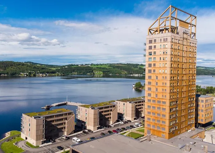 Wood Hotel By Frich'S Brumunddal