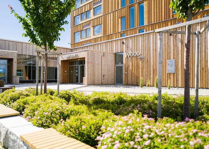 Wood Hotel By Frich'S Brumunddal
