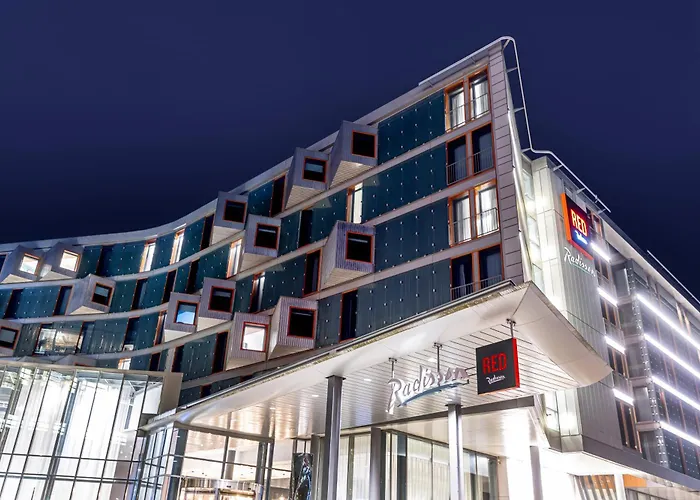 Radisson Red, Oslo Airport Hotel Garder