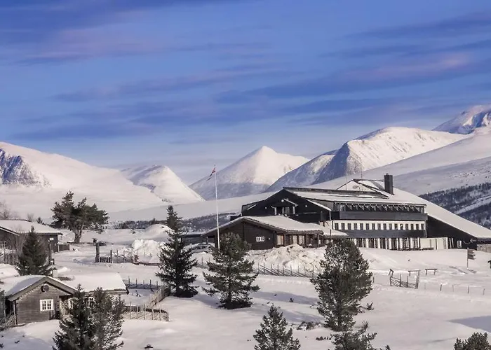 Hotel Rondablikk Kvam 