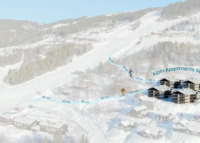 Alpin Apartments Sørlia Hafjell
