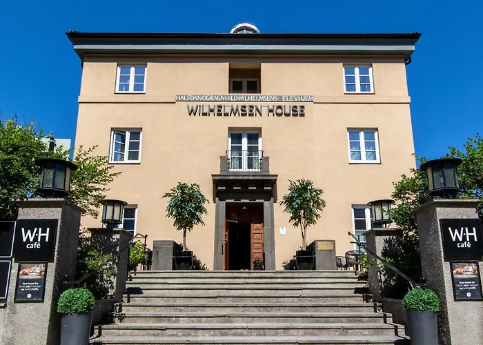 Wilhelmsen House Hotel Tonsberg