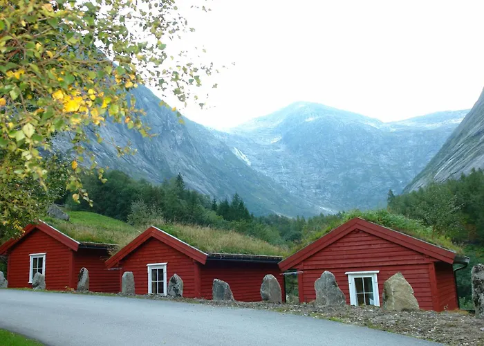 Hotel Lunde Turiststasjon à Skei 