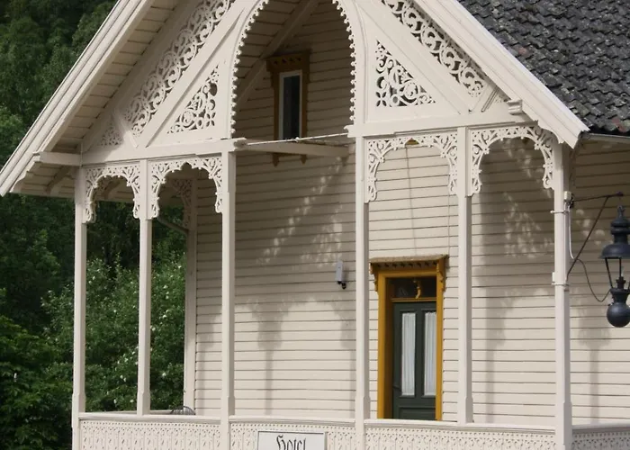 Lindstrom Hotel Lærdalsøyri