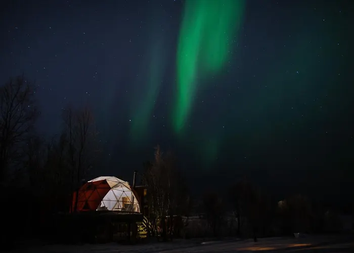 Aera - Glass cabins Tromsø