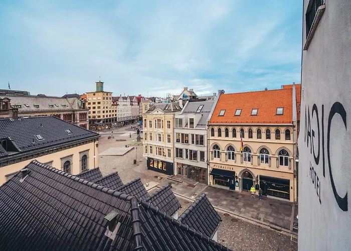 Magic Hotel Bergen City Center, A Member Of Radisson Individuals