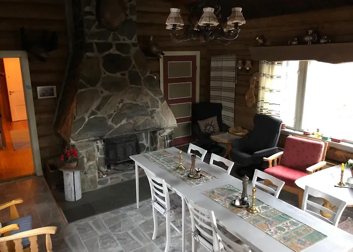 Pasvik Taiga Hotell Skogfoss