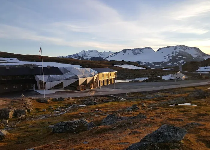 Sognefjellshytta