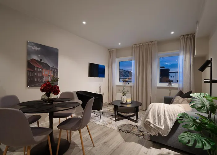 Bispegata 5 - Studio Apartment Hotel Tromsø