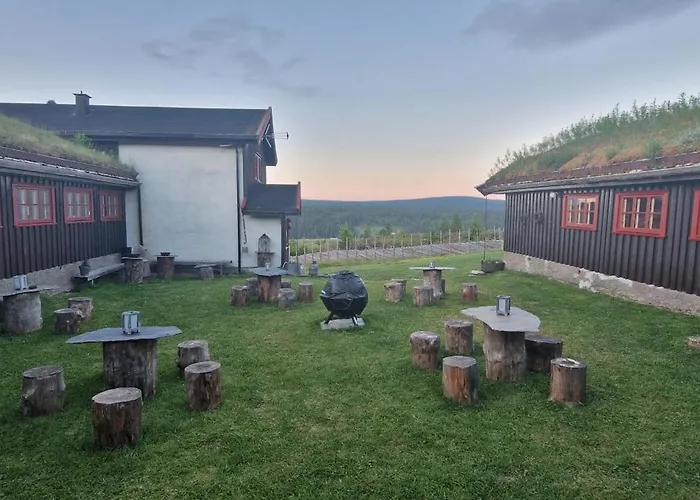 Skotten Seter - Bed&Husky Ringebu