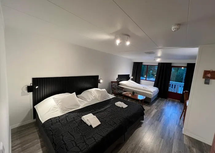 Vesterland Feriepark Hytter, hotell og leikeland
