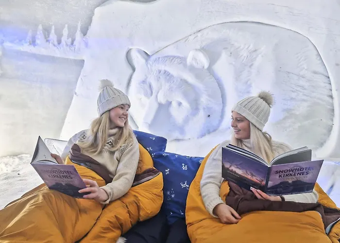 Snow Resort Kirkenes