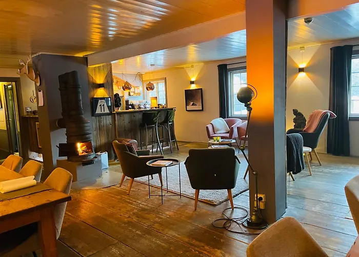Herangtunet Mountain Lodge Heggenes
