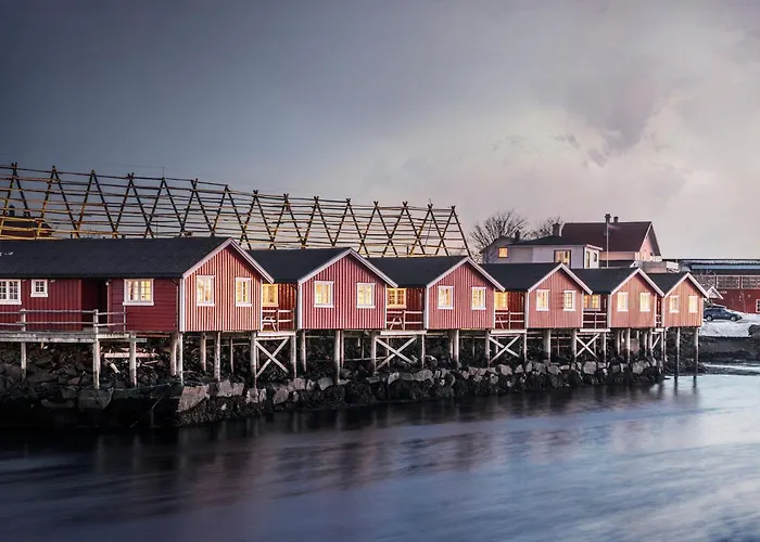 Svinoya Rorbuer Hotel Svolvær