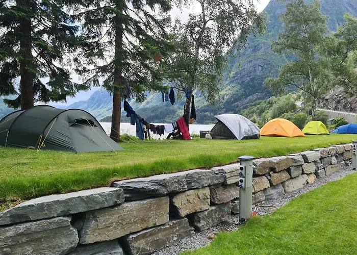 Trolltunga Camping Odda