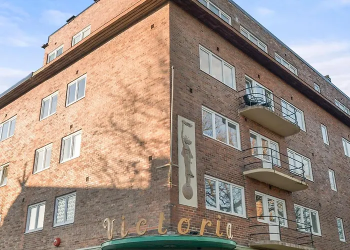 Victoria Hotell & Apartments Fredrikstad