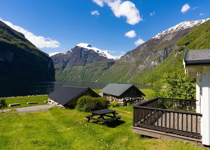 Geirangerfjorden Feriesenter Hotel