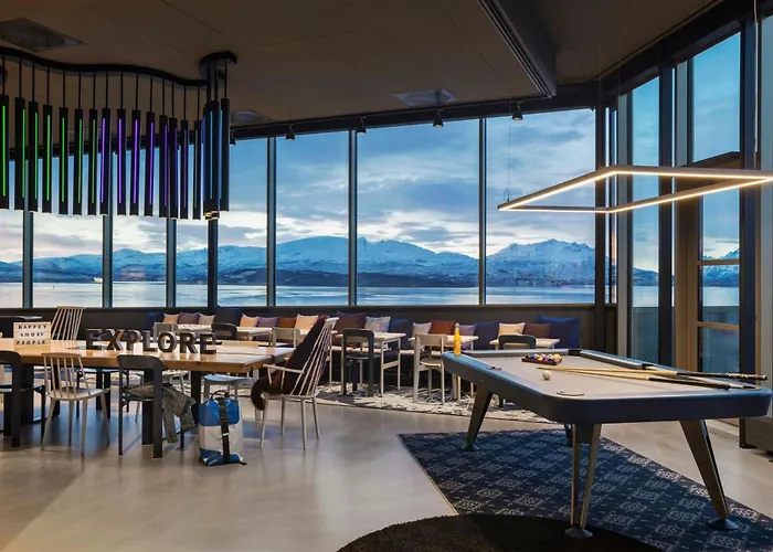 Hotel Moxy Tromsø