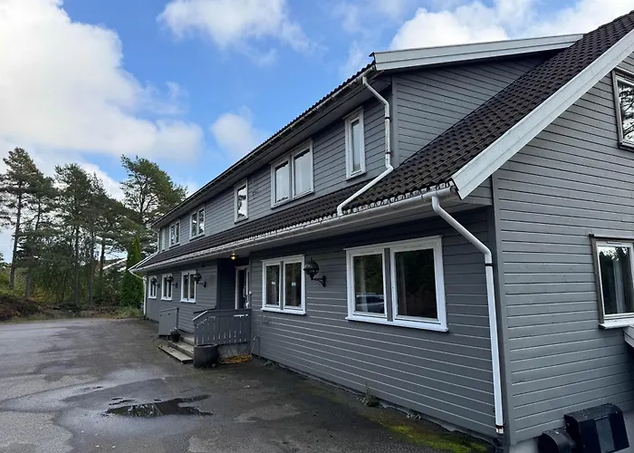Agder Folkehøgskole - Gjestehus
