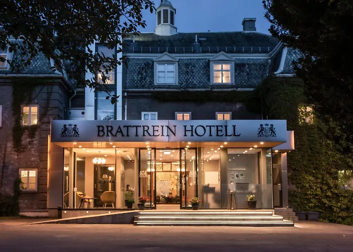 Brattrein Hotell - Unike Hoteller Notodden