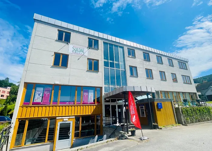 Suldal Hotell Sand 
