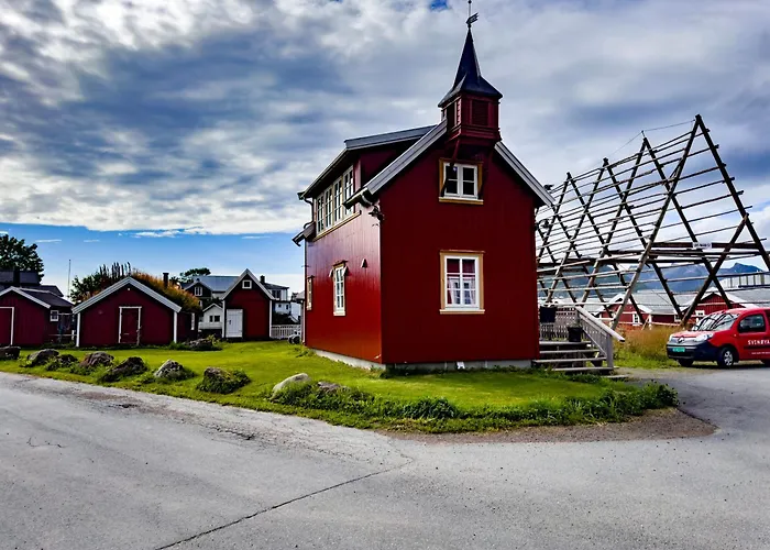 Hotel Svinoya Rorbuer Svolvær