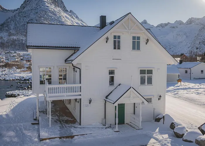 Mefjord Brygge Hotell Mefjordvær