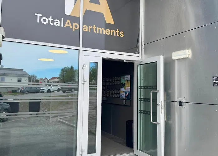 Totalapartments Stakkevollvegen Studio Tromso