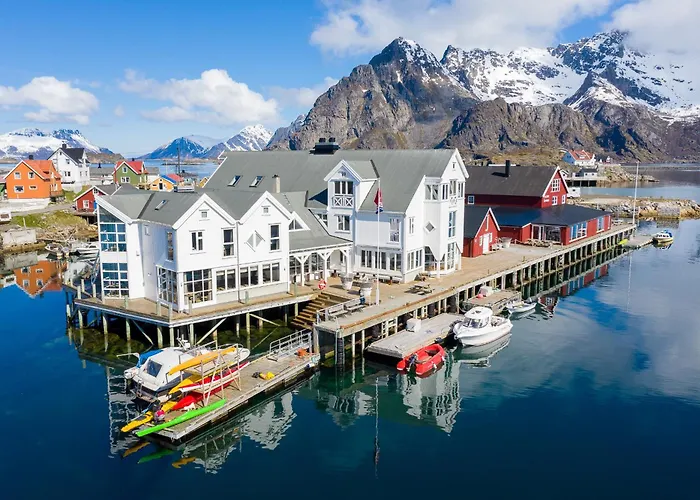 Villa Bryggekanten - By Classic Norway Hotels Henningsvaer