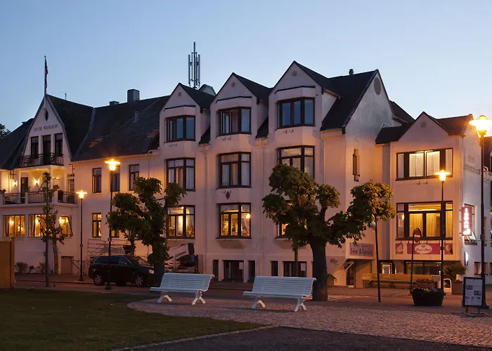 Hotel Wassilioff - Unike Hoteller Stavern