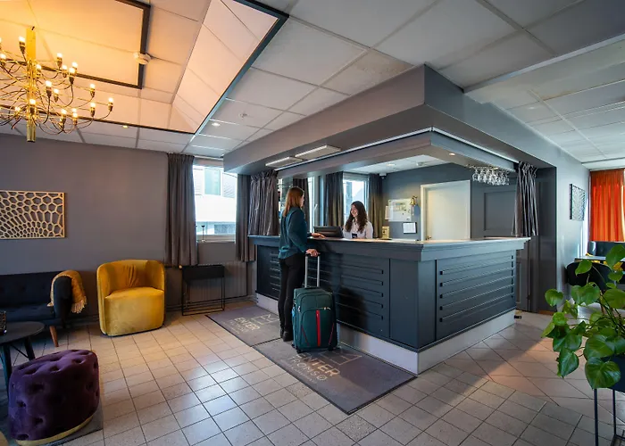 Enter Amalie Hotel Tromsø