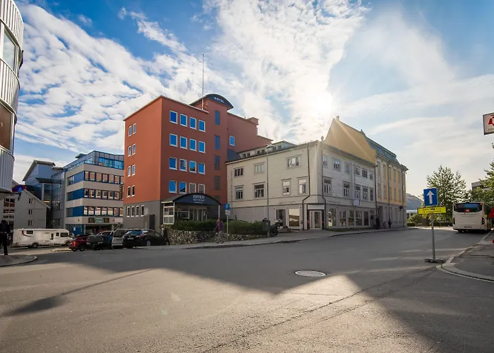 Enter Amalie Hotel Tromsø