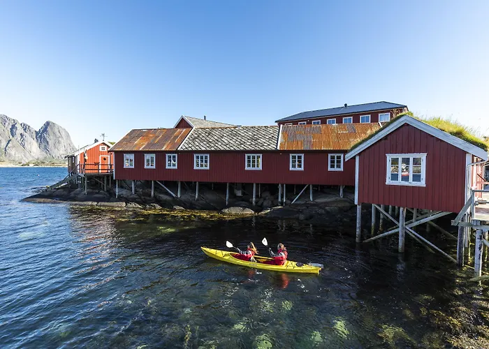 Reine Rorbuer - By Classic Norway Hotels