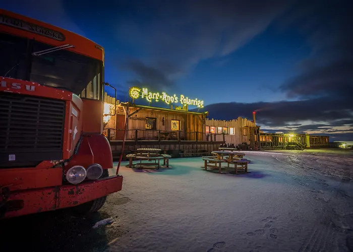 Mary-Ann'S Polarrigg Hotel Longyearbyen